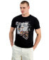 Фото #2 товара Men's Radio Collage T-Shirt