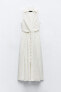Фото #1 товара Платье с ажурной вышивкой ZARA