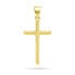 Фото #1 товара Timeless gilded cross pendant PT41Y