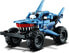 LEGO 42134 Technic Monster Jam Megalodon, toy car from 7 years, shark monster pull-back truck, children's toy