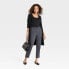 Фото #2 товара Women's High-Rise Regular Fit Tapered Ankle Knit Pants - A New Day