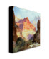 Фото #4 товара Thomas Moran 'Under the Red Wall' Canvas Art - 24" x 24"