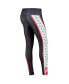 ფოტო #2 პროდუქტის Women's Black Ohio State Buckeyes Dormer Knit Leggings