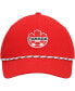 Men's Red Canada Soccer Golf Legacy91 Adjustable Hat