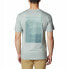 ფოტო #2 პროდუქტის COLUMBIA Rapid Ridge Back Graphic II short sleeve T-shirt