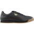 Фото #1 товара Puma Roma Classic Gum Mens Black Sneakers Casual Shoes 366408-02
