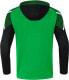 Фото #1 товара Jako Kapuzensweat Performance 6722 Soft Green/schwarz S