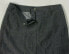 Express Women Skirt Straight Stretch Zip Grey w/ 2 pockets Size 1/2 New MSRP $44