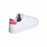 Running Shoes for Kids Adidas Advantage Girl White