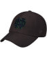 Фото #2 товара Men's Charcoal Notre Dame Fighting Irish Staple Adjustable Hat