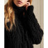 Фото #3 товара SUPERDRY Vintage High Neck Cable Knit
