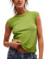 ფოტო #1 პროდუქტის Women's Riley Cotton Raglan-Sleeve Top