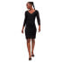 VILA Chikka Lace 3/4 Sleeve Dress