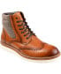 ფოტო #1 პროდუქტის Men's Rockland Wingtip Ankle Boot