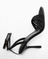 Фото #6 товара Women's Strappy Heeled Sandals