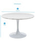 Colfax Round Marble Table