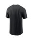 Men's Black Cincinnati Reds Team Engineered Performance T-shirt