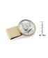 ფოტო #2 პროდუქტის Men's JFK 1964 First Year of Issue Half Dollar Stainless Steel Coin Money Clip