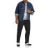 Фото #4 товара True Nation 5-Pocket Everyday Stretch Twill Pants - Men's Big and Tall midnight