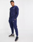 Фото #4 товара Nike Club crew neck sweat in navy