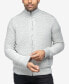 ფოტო #4 პროდუქტის Men's Full-Zip High Neck Sweater Jacket