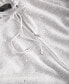 ფოტო #4 პროდუქტის Women's Embellished Long-Sleeve Hooded 100% Cashmere Sweater, Created for Macy's