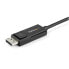 StarTech.com 6ft (2m) USB C to DisplayPort 1.2 Cable 4K 60Hz - Bidirectional DP to USB-C or USB-C to DP Reversible Video Adapter Cable - HBR2/HDR - USB Type C/TB3 Monitor Cable - 2 m - USB Type-C - DisplayPort - Male - Male - Straight