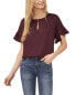 Фото #1 товара Cece Dolman Sleeve Keyhole Top Women's