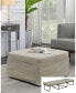 Designs4Comfort Folding Bed Ottoman Coffee Table