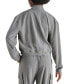 ფოტო #2 პროდუქტის Women's Ardine Pinstripe Bomber Jacket