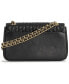 Leather Convertible Chain Shoulder Bag