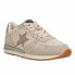 Фото #2 товара Vintage Havana Rock Metallic Lace Up Womens Beige Sneakers Casual Shoes ROCK11