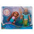 Фото #2 товара Кукла Дисней Ариэль и Тритон 15 см Jakks Pacific