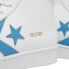 Converse Cons Pro Leather 防滑减震 高帮 板鞋 男女同款 白蓝