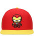 Фото #3 товара Big Boys and Girls Red Iron Man Character Snapback Hat