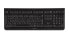 Фото #4 товара Cherry DW 3000 - Full-size (100%) - RF Wireless - QWERTY - Black - Mouse included