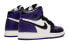 Кроссовки мужские Jordan Air Jordan 1 Retro High Court Purple 575441-501 36 - фото #5