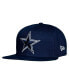 ფოტო #1 პროდუქტის Men's Navy Dallas Cowboys Super Bowl XXX Citrus Pop 59FIFTY Fitted Hat