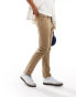 Фото #2 товара Polo Ralph Lauren Sullivan slim fit overdye jeans in khaki tan