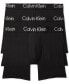 Фото #1 товара Белье Calvin Klein мужское 3-Pack Ультра мягкое модернизированное модальное белье-боксеры