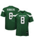 Big Boys Aaron Rodgers Gotham Green New York Jets Replica Player Jersey