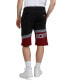 Men's Side Line Fleece Short Серый, 2XL - фото #10