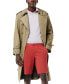 Фото #4 товара Men's Slim-Fit Solid Bermuda Shorts