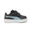 Фото #2 товара Puma Carina Street Deep Dive Glitter Slip On Toddler Girls Black Sneakers Casua