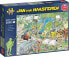 Фото #1 товара Детский развивающий пазл Jumbo Puzzle 2000 Haasteren Plan filmowy G3