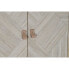 Фото #6 товара Шкаф DKD Home Decor Чёрный Натуральный Металл Ель Деревянный MDF 70 x 35 x 156 cm