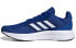 Фото #1 товара Кроссовки для бега Adidas Galaxy 5 в низком профиле, мужские, синего цвета