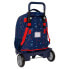 Фото #2 товара SAFTA Compact With Evolutionary Wheels Trolley Spider-Man Neon Backpack