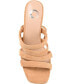 Фото #6 товара Women's Sevyn Tie-Up Sandals