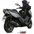 Фото #3 товара MIVV Oval Kymco Xciting 400i 2013-18 slip on muffler